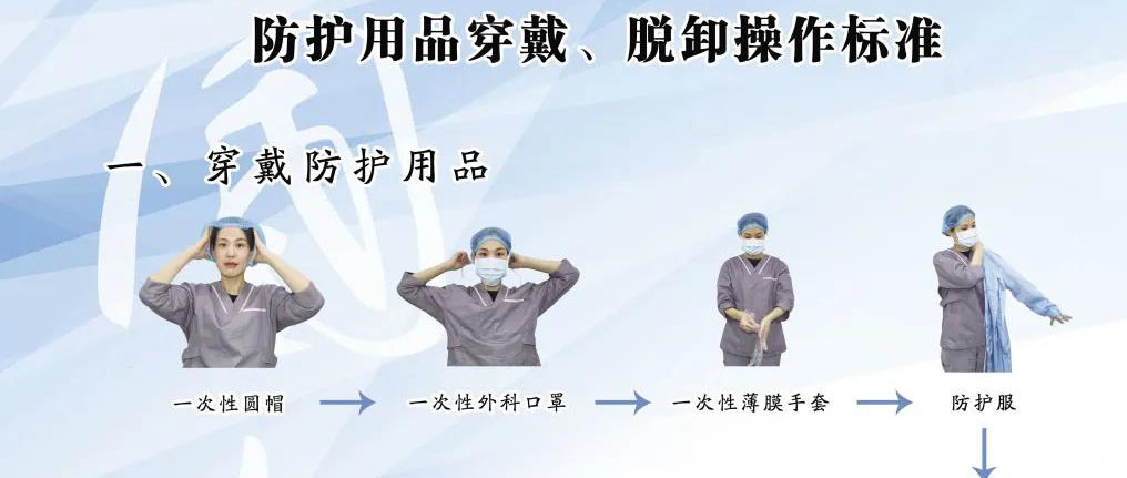 消毒筆記4 | 消毒供應(yīng)中心不同區(qū)域人員防護著裝要求