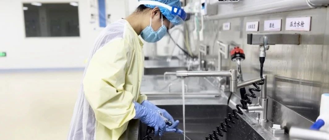 規(guī)范消毒流程，共建健康防線——了解手工清洗醫(yī)療器械方法