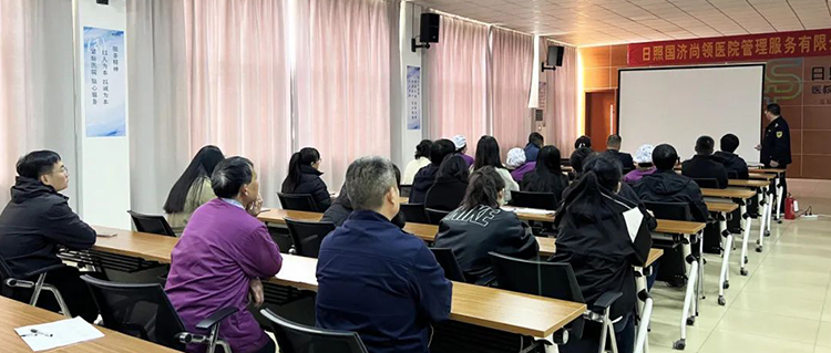 筑牢消防安全“防火墻”，國濟(jì)尚領(lǐng)組織開展消防培訓(xùn)演練