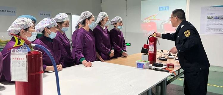 筑牢安全防線，守護(hù)平安生產(chǎn)——國(guó)濟(jì)尚領(lǐng)開(kāi)展洗滌中心消防應(yīng)急演練